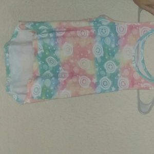 Colorful tank top kids